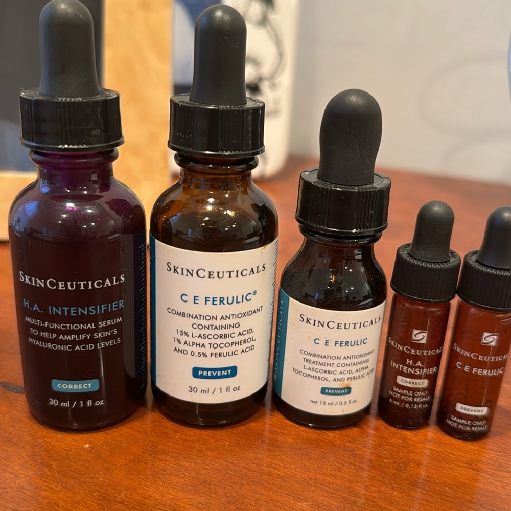 SkinCeuticals Empty serum bottles Authentic